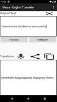 Xhosa - English Translator imagem de tela 3