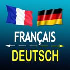 French German translator icon