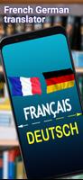 French German translator poster