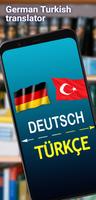 German Turkish translator الملصق