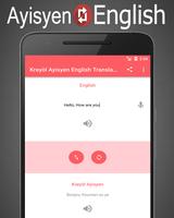 Haitian Creole to English Translator syot layar 1