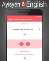 Haitian Creole to English Translator syot layar 2