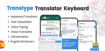Transtype Translator Keyboard