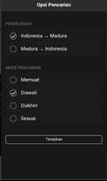 Kamus Bahasa Madura (Language Translator Madura) capture d'écran 3