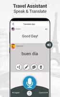 Travel Assistant – Speech to Text Translator ảnh chụp màn hình 1