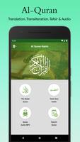 Al Quran: Translation, Transliteration & Audio Plakat