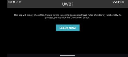 UWB? स्क्रीनशॉट 3