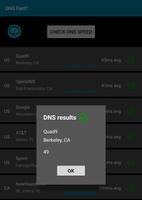 DNS Fast? capture d'écran 1