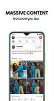 MORE: Discover & share happen poster