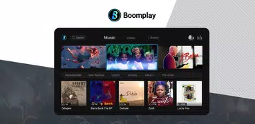 Boomplay(TV)：Stream & Download Trending Music