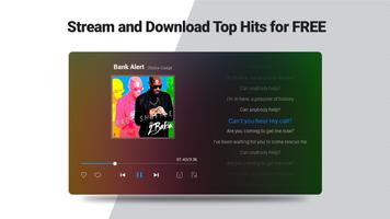 Boomplay(TV)：Stream & Download ภาพหน้าจอ 1