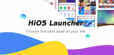 HiOS Launcher 2022 - Rápido