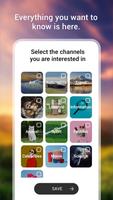 Magazine Lockscreen HiOS تصوير الشاشة 1