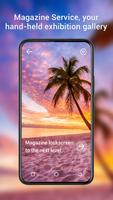 Magazine Lockscreen XOS الملصق