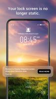 Magazine Lockscreen XOS تصوير الشاشة 2