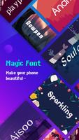 Magic Font(2019)-Cool,Free,Stylish Affiche