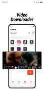 Visha-Video Player All Formats imagem de tela 2