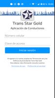 Trans Star Gold Conductor Affiche