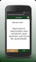 Empresarial Transportes Poster