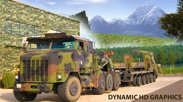 Crazy Army Truck Driver 2017 screenshot 2