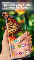 Transparent Live Wallpaper 4K syot layar 1