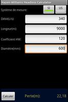 Le calcul des pertes de charge Affiche