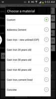 Pipe Headloss Calculator Plus imagem de tela 1
