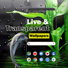 Transparent Wallpaper আইকন