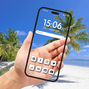 पारदर्शी वॉलपेपर मिरर APK