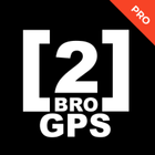2BRO GPS PRO আইকন