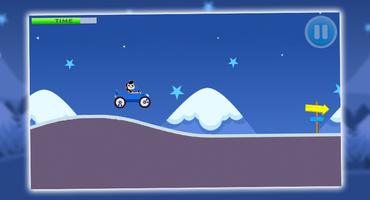 Super Transvania Hill Racing: Adventure Climb Roof 海報