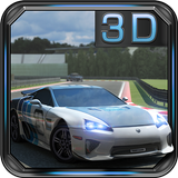 Turbo Cars 3D Racing icône