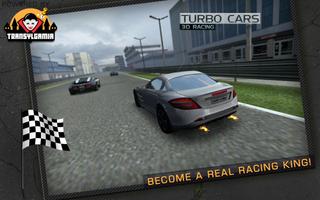 Turbo Cars 3D Racing capture d'écran 3