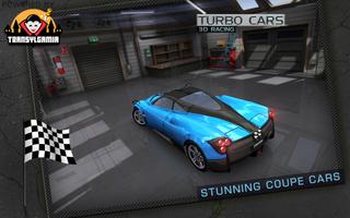 Turbo Cars 3D Racing captura de pantalla 1