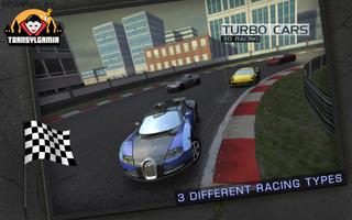 Turbo Cars 3D Racing captura de pantalla 2