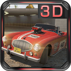 Ultimate 3D Classic Car Rally icon