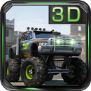 Zombie xe tải đậu xe 3D APK