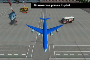 3D Flughafen Park Simulator Screenshot 1