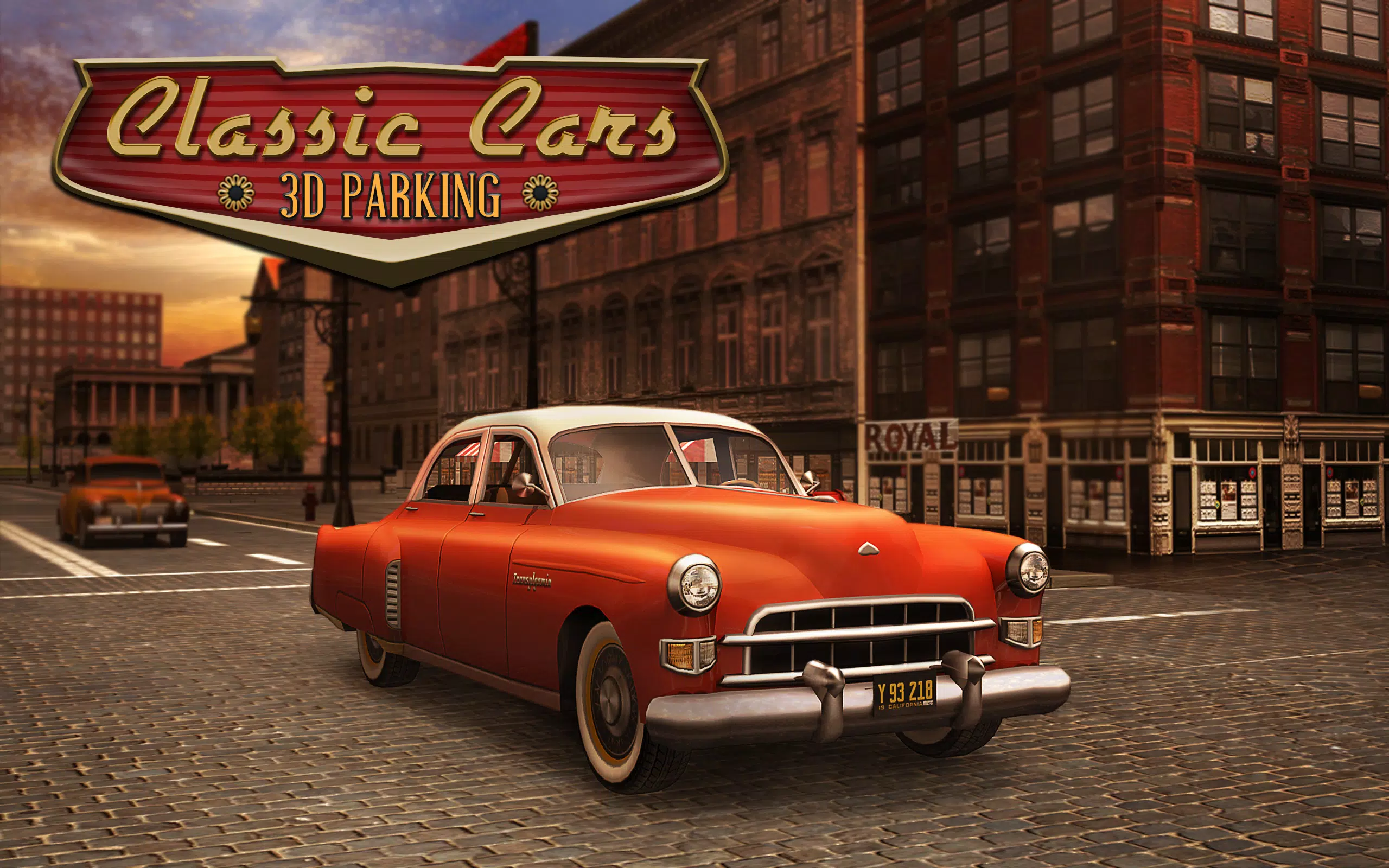 Download do APK de Estacionar carros classicos para Android