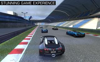 Rapide Racing Circuit 3D capture d'écran 1