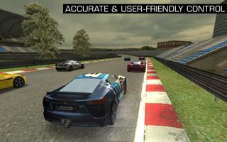 Rapide Racing Circuit 3D capture d'écran 2