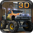 Monster Truck Parking en 3D APK
