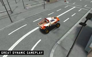 Monster Trucks 3D Parking screenshot 1