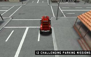 Monster Trucks 3D Parking screenshot 3