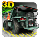 Camion à benne 3d parking APK