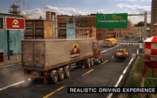 Jogo Estacionamento Caminhão imagem de tela 1