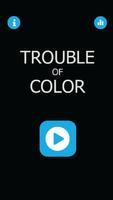 Color 3D Trouble Bump syot layar 1