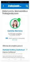 Empleos - Trabajando.com 截图 2