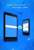 Bluetooth App Sender Plakat