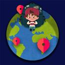 트래블로그, 지도 기반 여행기록, 여행추천 APK
